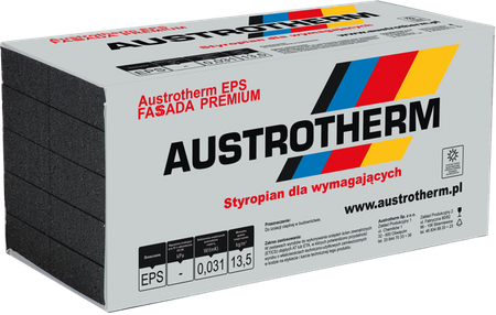 Styropian Fasadowy Austrotherm Eps Fassada Premium Sklep Proizolacje Pl