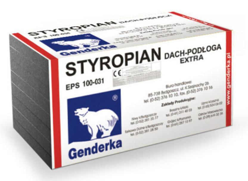 Styropian Swisspor EPS 100 dach podłoga Sklep Proizolacje pl