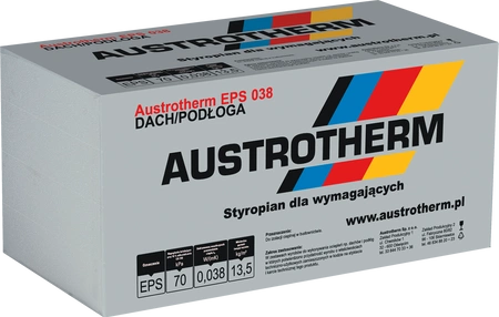 Styropian Austrotherm EPS 038 DACH/PODŁOGA