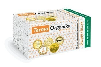 Styropian fasadowy Termo Organika DALMATYŃCZYK fasada