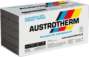 Styropian Fasadowy Austrotherm EPS FASSADA THERMA