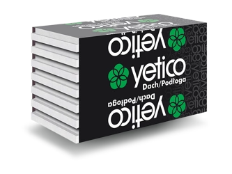 Styropian dach podłoga Yetico Gamma Podłoga