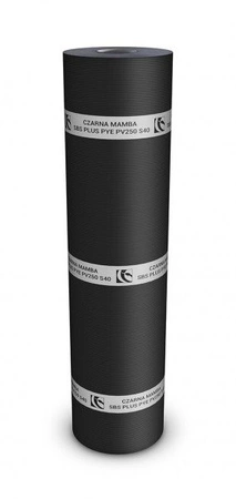 Papa podkładowa Swisspor CZARNA MAMBA SBS PLUS