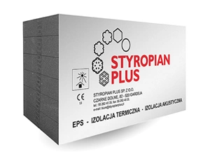 Styropian EPS 80 031 DACH PODŁOGA GRAFIT Styropian PLUS