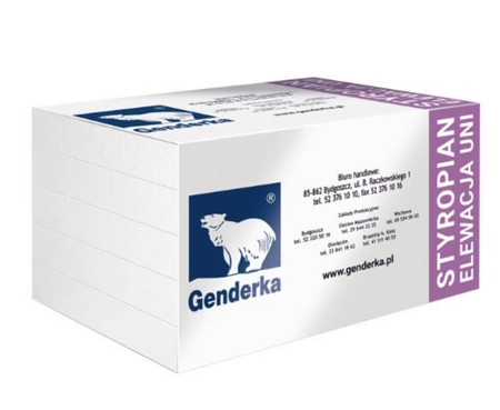 Styropian EPS 045 Elewacja Uni Genderka