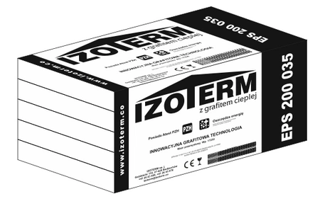 Styropian EPS 200 035 PT Podłoga/Parking Izoterm
