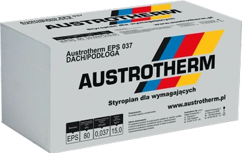 Styropian Austrotherm EPS 037 DACH/PODŁOGA