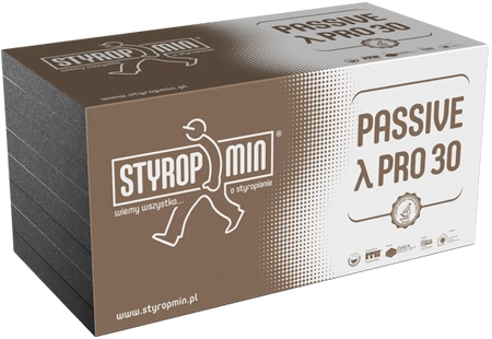 Styropian fasadowy Styropmin Passive PRO 30