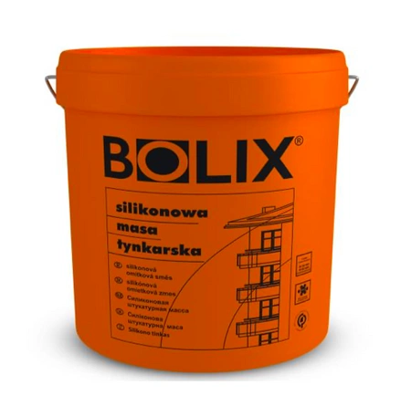 Tynk silikonowy BOLIX SIT 1,5 KA