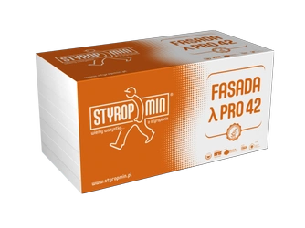 Styropian fasadowy Styropmin PRO 42