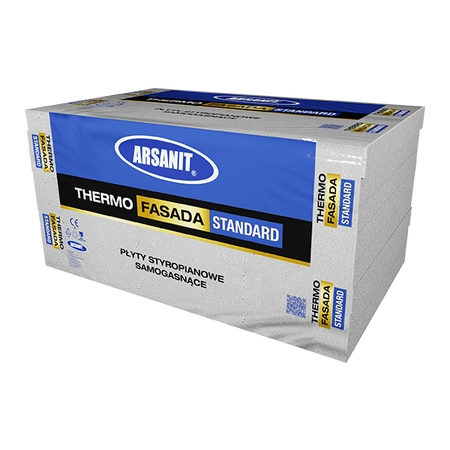Styropian fasadowy THERMO FASADA STANDARD EPS S-042 Arsanit