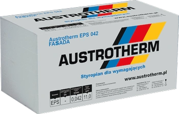 Styropian Fasadowy Austrotherm EPS 042 FASSADA
