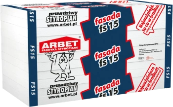 Styropian fasadowy Arbet Fasada FS 15 EPS 70 038