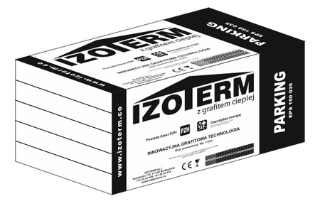 Styropian EPS 150 035 PT Podłoga/Parking Izoterm