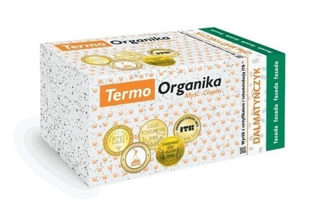 Styropian fasadowy Termo Organika DALMATYŃCZYK fasada