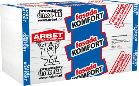 Styropian fasadowy Arbet Fasada Komfort 042