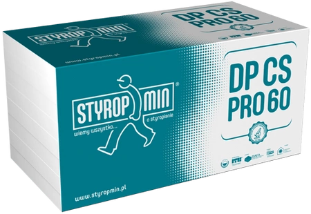 Styropian Styropmin dach podłoga PRO 60 040
