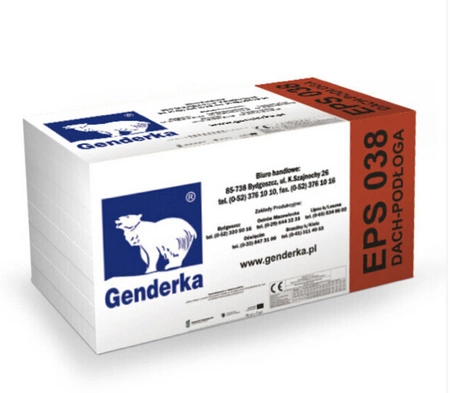 Styropian EPS 038 Dach-Podłoga Genderka