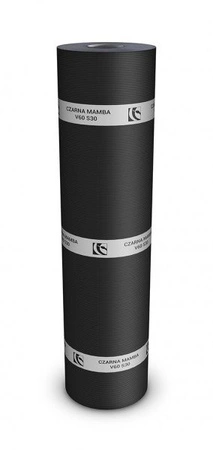 Papa podkładowa Swisspor CZARNA MAMBA V60