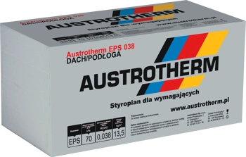 Styropian Austrotherm EPS 038 DACH/PODŁOGA