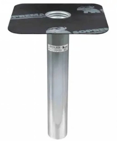 Wpust dachowy Soprema DRAINI BTM z kołnierzem bitumicznym fi 50