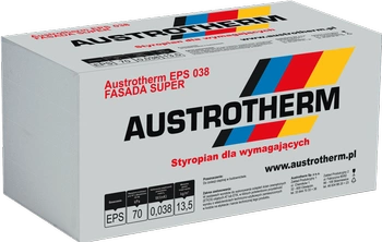 Styropian Fasadowy Austrotherm EPS 038 FASADA SUPER