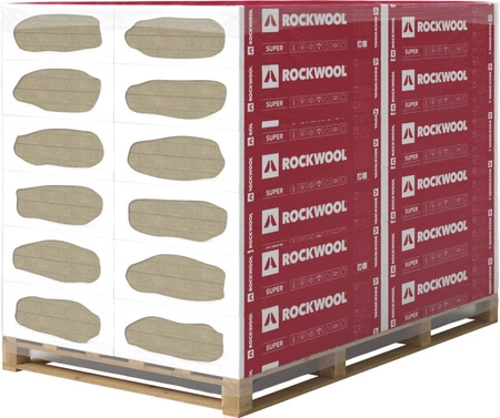 Wełna Rockwool STEPROCK SUPER