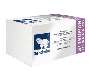 Styropian EPS 045 Elewacja Uni Genderka