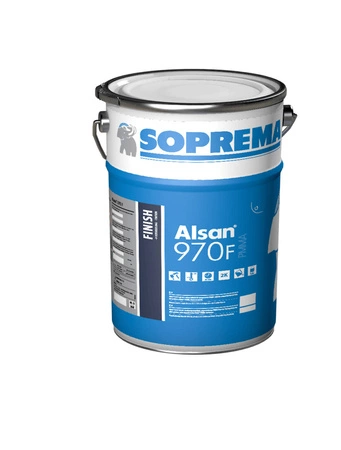 ALSAN PMMA 970F żywica wykończeniowa RAL 7040