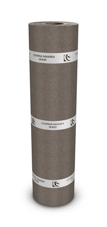 Papa wierzchniego krycia Swisspor CZARNA MAMBA W 400