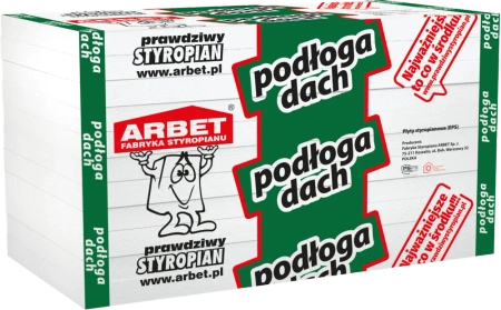 Styropian Arbet Dach/Podłoga EPS 60 040