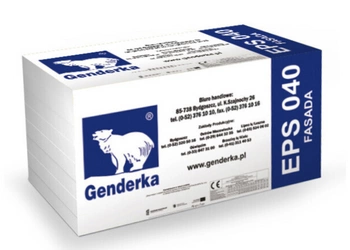 Styropian EPS 040 Fasada Genderka