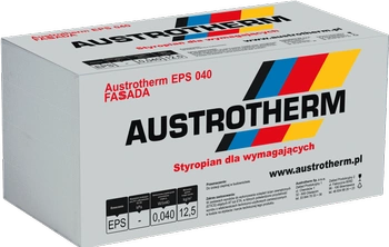 Styropian Fasadowy Austrotherm EPS 040 FASSADA