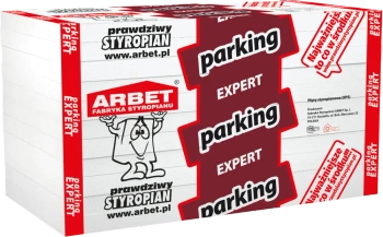 Styropian dach podłoga Arbet Parking Expert EPS 200 035