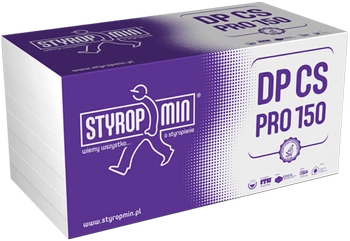 Styropian Styropmin podłoga parking DP CS PRO EPS 150 035