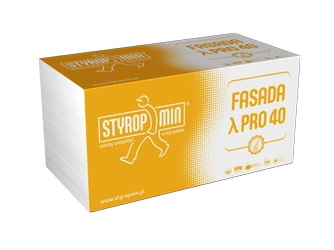 Styropian fasadowy Styropmin PRO 40