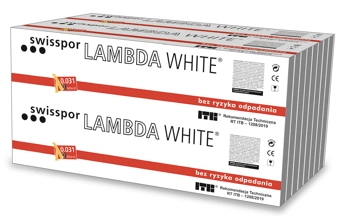 Styropian fasadowy Swisspor LAMBDA WHITE fasada 031