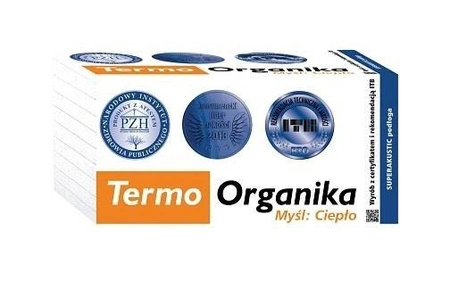 Styropian dach podłoga Termo Organika SUPERAKUSTIC