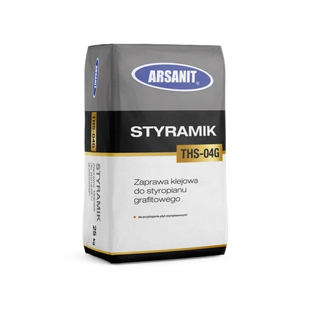 Zaprawa klejowa do styropianu grafitowego Arsanit Styramik THS-04G