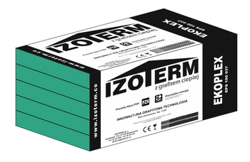 Styropian fundamentowy EPS 100 037 Ekoplex Izoterm