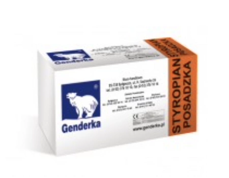 Styropian podgłogowy EPS 040 Posadzka Genderka