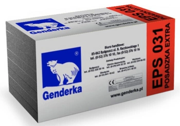 Styropian grafitowy EPS 80-031 Posadzka Extra