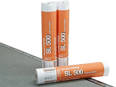 Papa wierzchniego krycia renowacyjna Bauder THERM SL 500