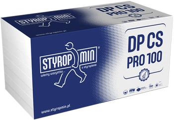Styropian Styropmin dach podłoga EPS 100