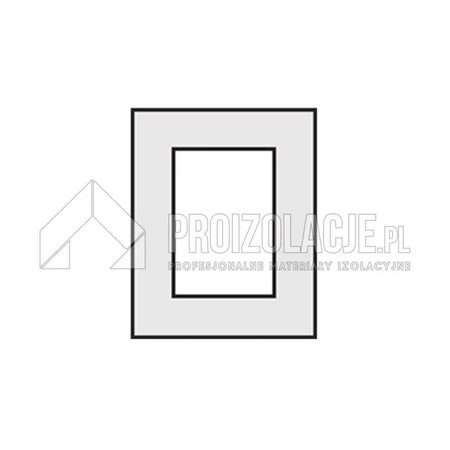 Pustak wentylacyjny jednokanałowy KONEKT 20x25 cm