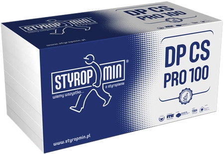 Styropian Styropmin dach podłoga EPS 100