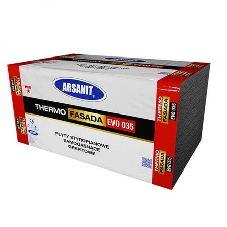 Styropian grafitowy THERMO FASADA EVO 035 Arsanit