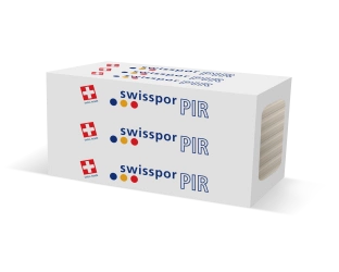 Swisspor PIR ALU płyty