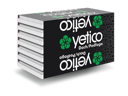 Styropian dach podłoga Yetico Passive Premium Podłoga