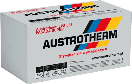 Styropian Fasadowy Austrotherm EPS 038 FASADA SUPER